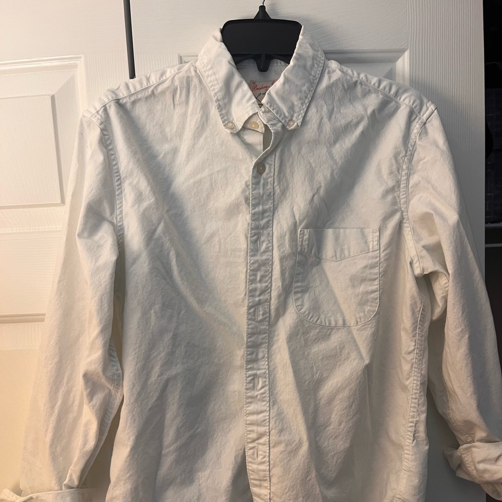 Jcrew slim fit Oxford